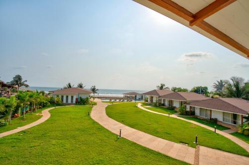the goa beach resort morjim