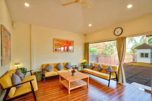 the goa beach resort morjim