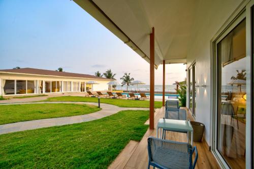 the goa beach resort morjim