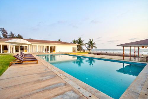 the goa beach resort morjim