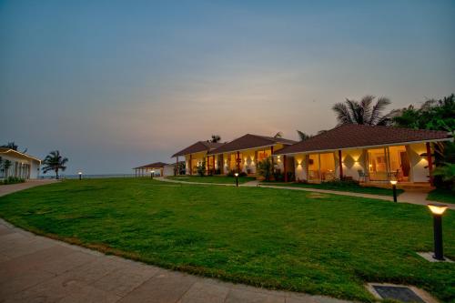 the goa beach resort morjim