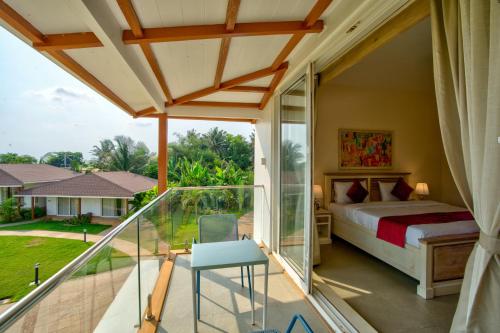 the goa beach resort morjim