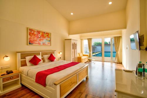 the goa beach resort morjim