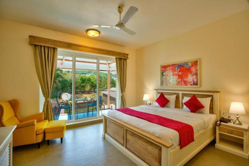 the goa beach resort morjim