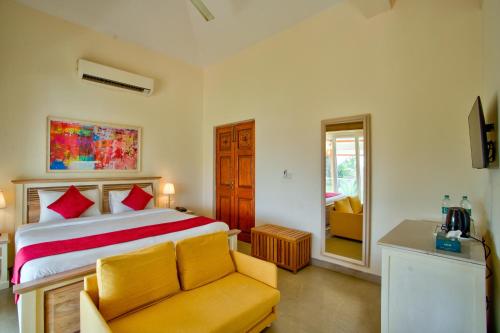 the goa beach resort morjim