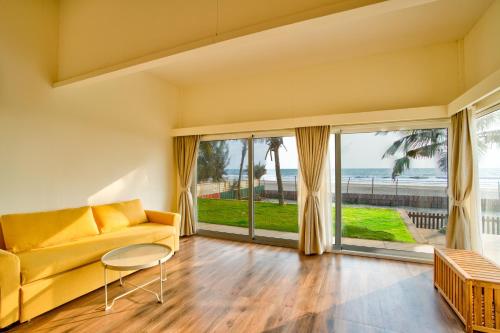 the goa beach resort morjim