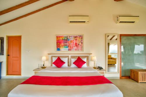 the goa beach resort morjim