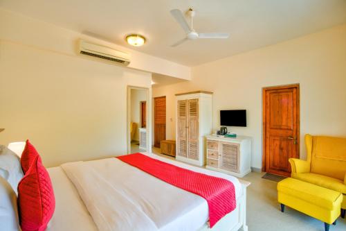 the goa beach resort morjim