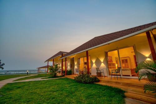 the goa beach resort morjim