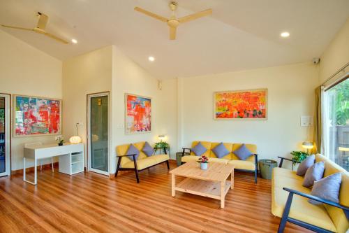 the goa beach resort morjim