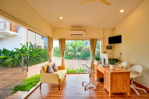 the goa beach resort morjim