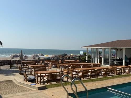 the goa beach resort morjim
