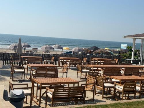 the goa beach resort morjim