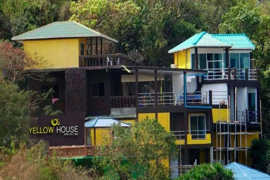 yellow house koh sichang