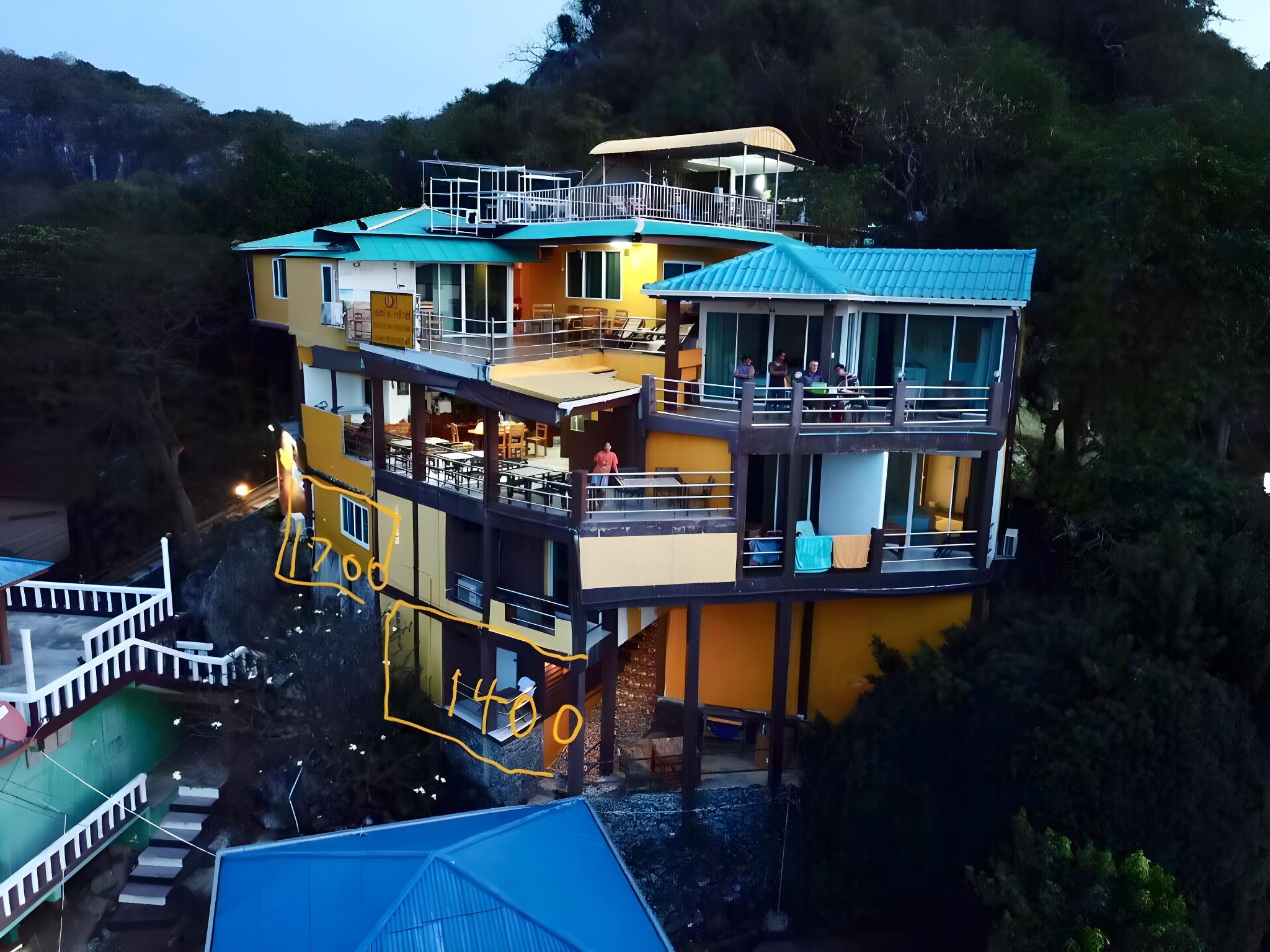 yellow house koh sichang
