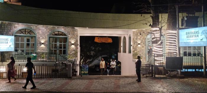 ravihans aranyam resort and restaurant