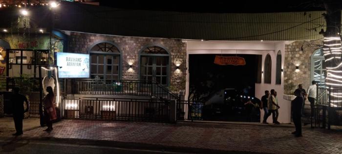 ravihans aranyam resort and restaurant