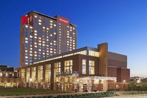 sheraton overland park hotel at the convention center