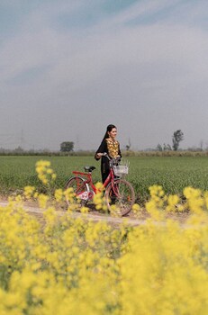 punjab village farm near amritsar