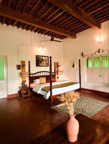 punjab village farm near amritsar