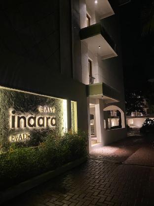 mountain and pool view from balcony