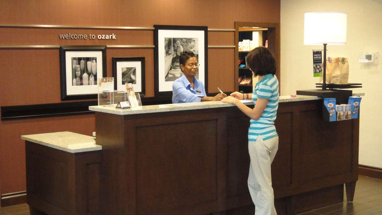 hampton inn ozark