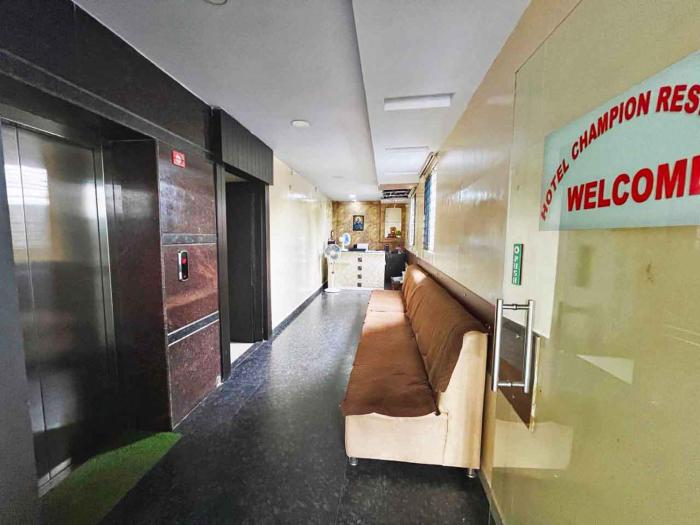 hotel champion residency kr puram