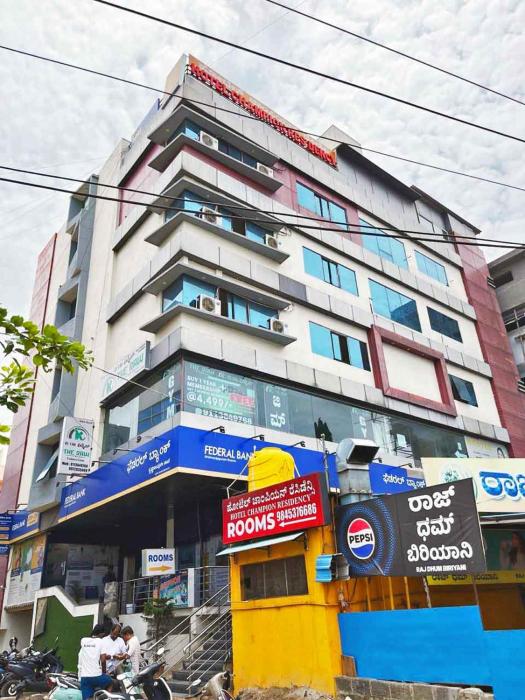 hotel champion residency kr puram