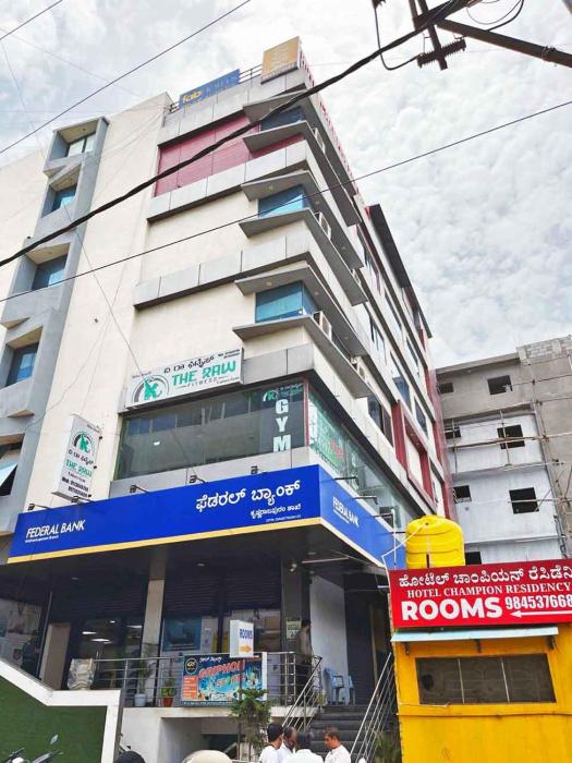 hotel champion residency kr puram