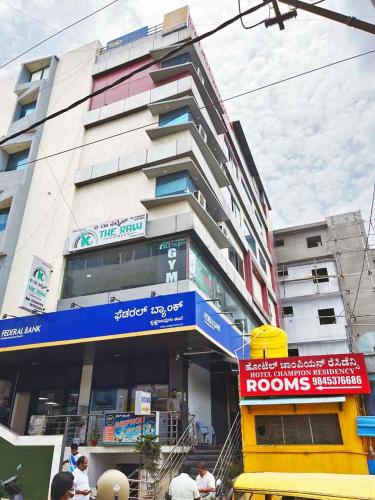 Hotel Champion Residency Kr Puram,,3 star