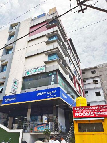 hotel champion residency kr puram