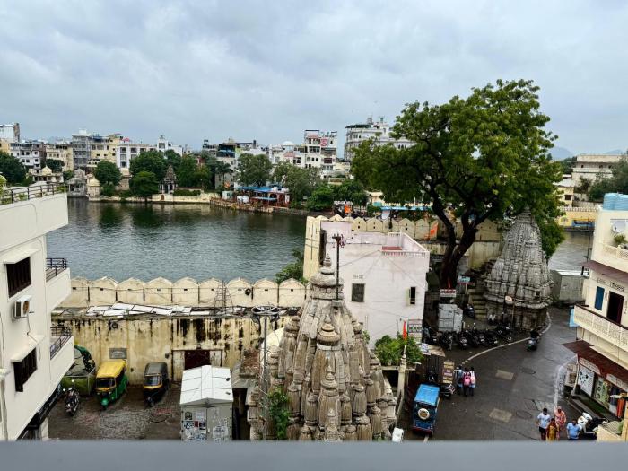 the luxury tiger at lake pichola