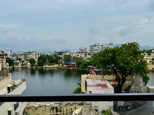 the luxury tiger at lake pichola