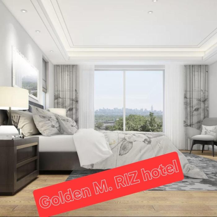 golden m riz hotel and restuarant