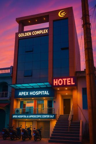 Golden M Riz Hotel & Restuarant,,3 star