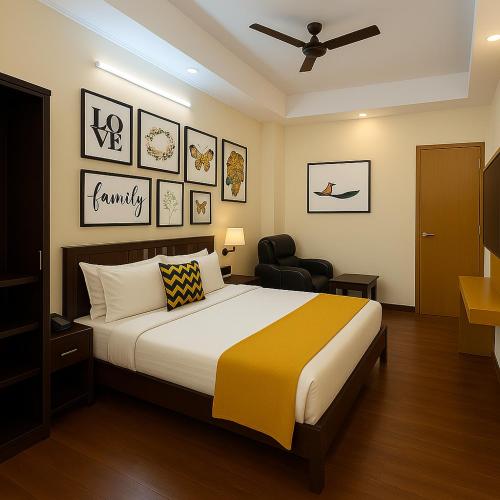 golden m riz hotel and restuarant