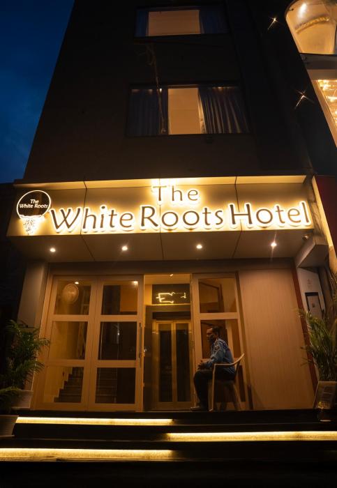 the white roots hotel