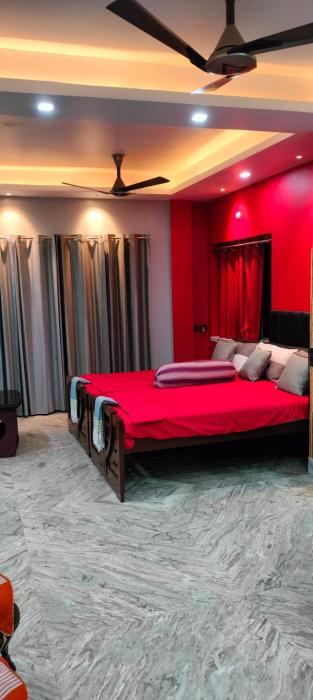 nidhivan homestay