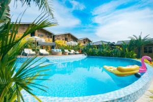 the clouds resort goa