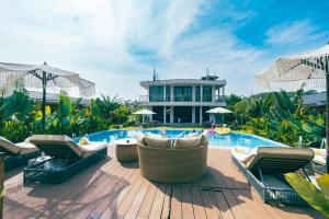 the clouds resort goa