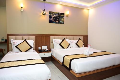 aanvi suites rr nagar