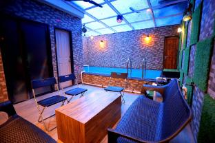 exotic pool villa gagal home
