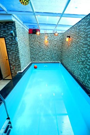 exotic pool villa gagal home