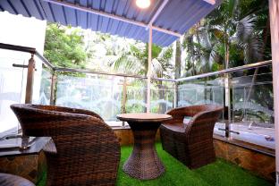 exotic pool villa gagal home