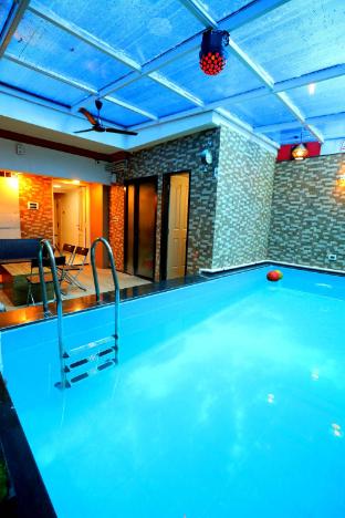 exotic pool villa gagal home