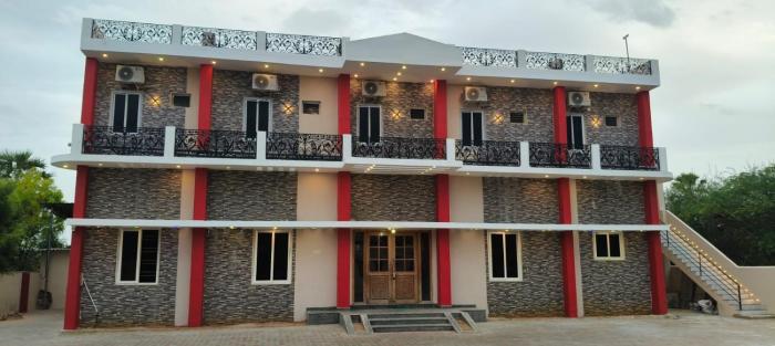 ajr hall and a c rooms