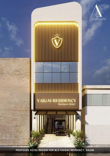 Vaigai Residency,,3 star