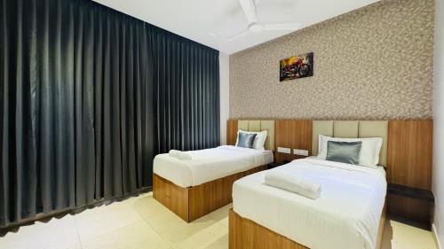 Vaigai Residency,,3 star