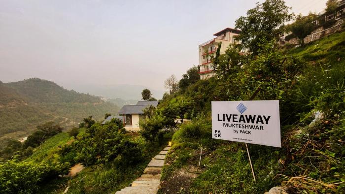 liveaway mukteshwar by pack