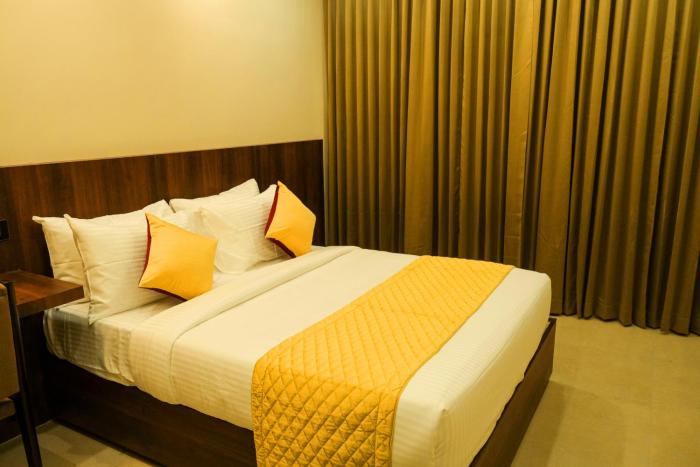hotel pk square thanjavur